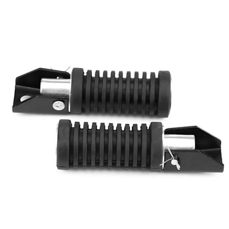 Suzuki GN 125 Moottoripyörän Takajalkatapit Levy Jalkatuki Kumikahvan Suojus