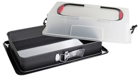 ZENKER SPRINGFORM LANGPANNE MED LOKK