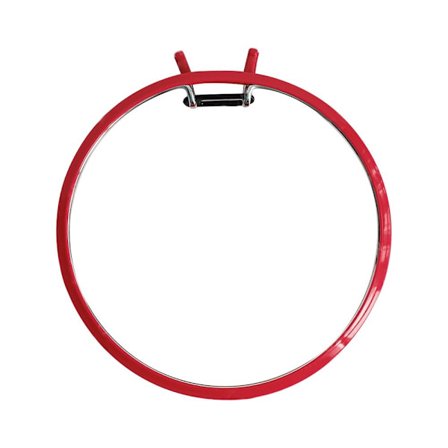 Kirjontakehys ristipisto kehys PUNAINEN S