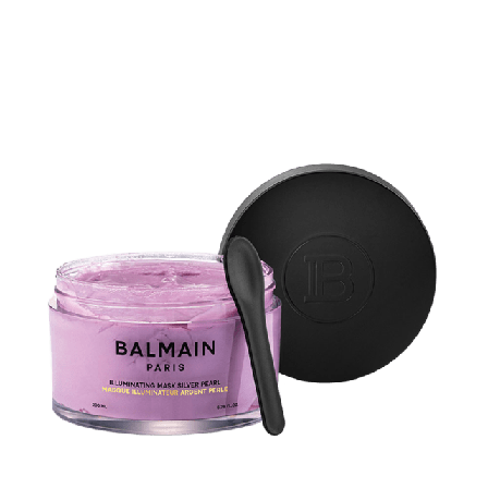 BALMAIN Paris Hair Couture Illuminating Mask Silver Pearl Inpackning & behandling Unisex 200 ML