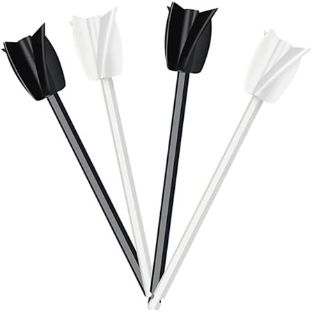 4 kpl epoksisekoittimen liitäntä poralle, uudelleenkäytettävä maalaus, ZQKLA