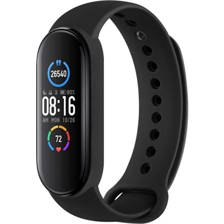 2-pakkaus silikonihihnoja Xiaomi Mi Band 5/6 ja Amazfit Band 5