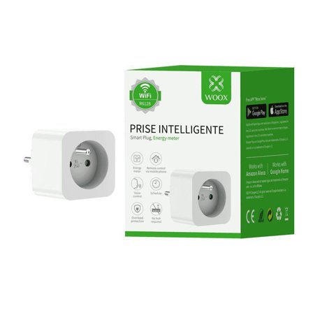 WOOX WIFI SMART PLUG FRENCH (PIN)