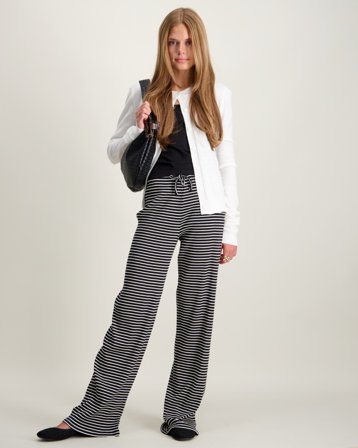 Sofie Schnoor AbigaleSY Trousers Noir Pantalons Fille - Kids Brand Store