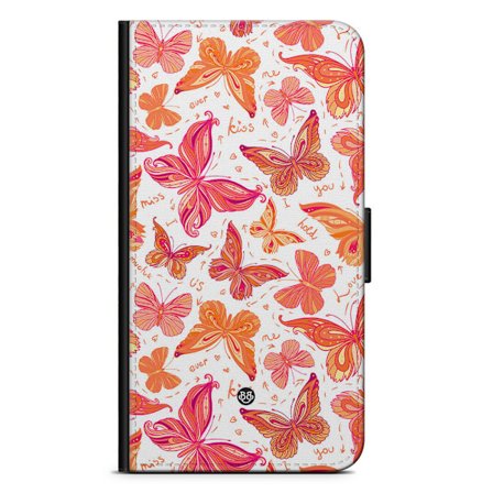 Bjornberry Fodral Samsung Galaxy S22 Plus - Fjärilar