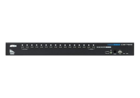 ATEN KVM Switch 16-port HDMI 19" HDMI USB 2xKabel OSD