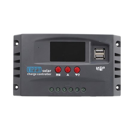 MPPT Solar Charge Controller Smart Automatisk Tilpasning 12V 24V 10Amp Solar Charge Controller til Solcelleanlæg
