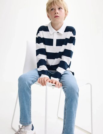 Mango Slim-Fit Jeans - Blue - 6