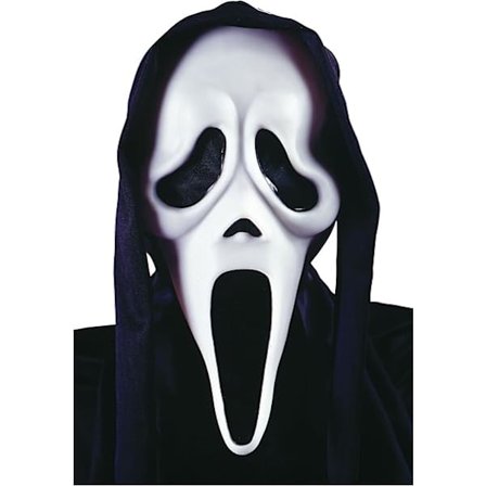 Scream Mask för Vuxna Standard