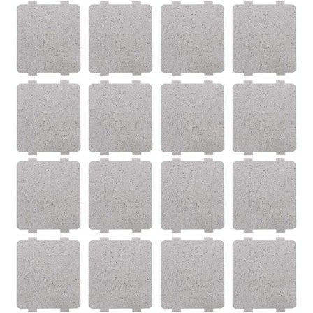 12 stk. Bølgeledningsdæksel Universal Mica Plader Plader til Bølgeovn Reparation Udskiftning Dele Isolering Tilbehør