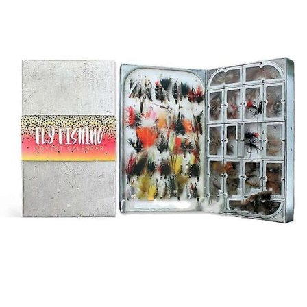 Fluefiskeri Julekalender, 24 dages fiskeri-julekalender, fiskelokke-julekalender 2025