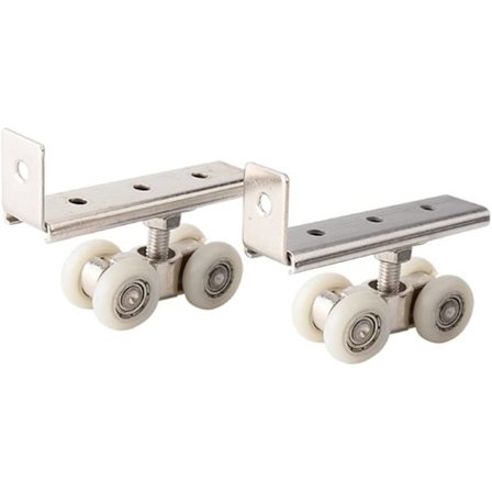 Dørhjul Garderobe, Skap Skyvedør Hjulruller, Skyve