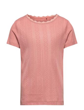 T-Shirt T-shirt Lyserød Noa Noa Miniature