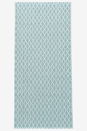 Horredsmattan - Plastmatta Eye 70x300 cm - Blå - Plastmattor - 70X300 - Från Homeroom