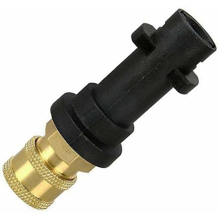 Adapter for høytrykkspylerpistol med 1/4" hurtigkobling hunn for Karcher K-serien -a [dB}