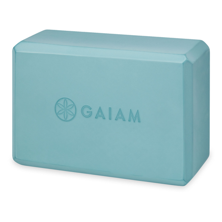 Gaiam Yoga Block Blå