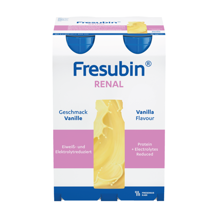 Fresubin Renal Vanilje, 4x200 ml
