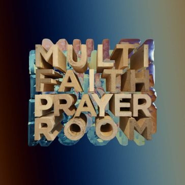Multi faith prayer room Brandt Brauer Frick