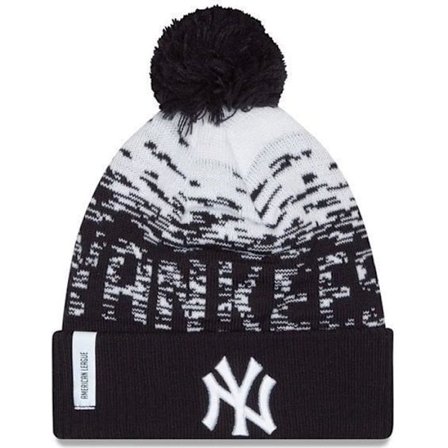 Huvudbonad - NEW ERA - New York Yankees - Svart - Sportstickad - Vuxen