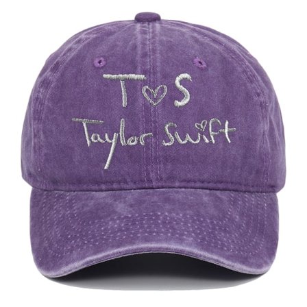 Taylor 1989 Brodeerattu Pesty Lippis Eurooppalainen ja Amerikkalainen Taylor Swift Hiphop-lippis Vanha Pesty Baseball-lippis