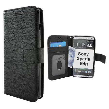 New Standcase Wallet Sony Xperia E4g (E2003)