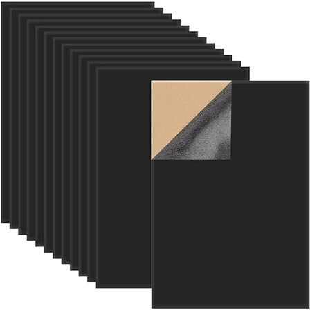 10 stk. selvklæbende filtstof til smykkeskrin og skuffe