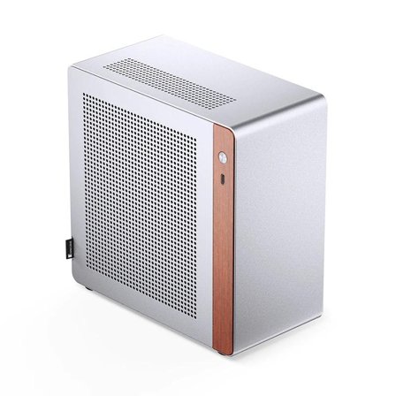 Jonsbo NV10 PC case mini tower ITX Sølv
