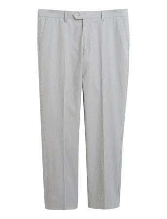 GANT | Slim Tapered Seersucker Suit Pants | 46