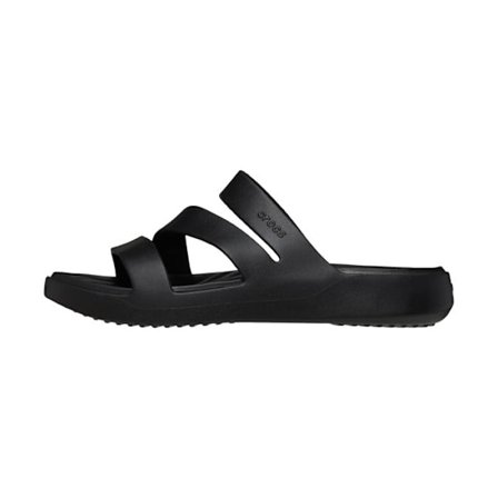 Sandaler - CROCS - Getaway Strappy - Svart - Syntetisk - Dam