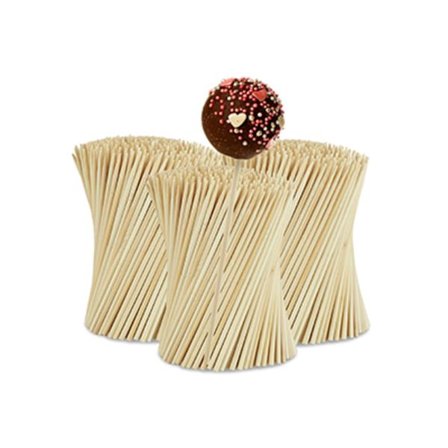 Bambus kage stænger - 1000 stk