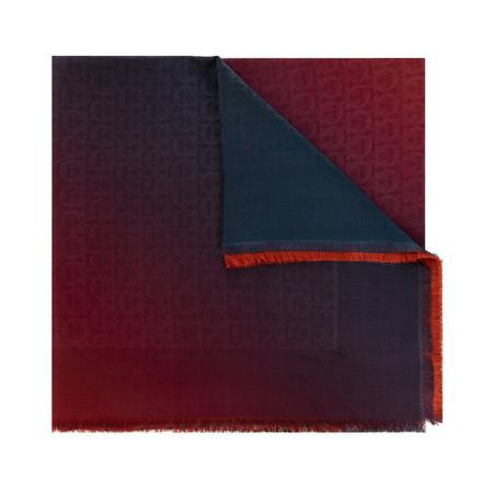 Salvatore Ferragamo Patterned Halstørklæde Rød, Dame Tørklæder, Størrelse: ONE Size