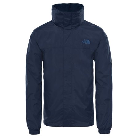 The North Face Men's Resolve II Jacket Men rain jackets Blue M