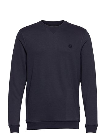 JBS of Denmark Jbs Of Dk Badge Crew Neck Fsc - Navy - M