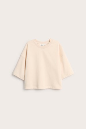 Kappahl | Kortermet genser | Lys beige