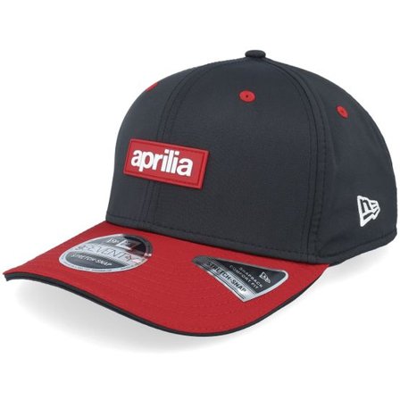 New Era - Motor Svart adjustable Keps - Aprilia Core 9seventy Black/Scarlet Adjustable @ Hatstore