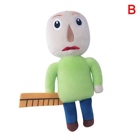 Baldi's Basics opettavainen pehmolelu täytetty nukke lasten syntymäpäivälahjat