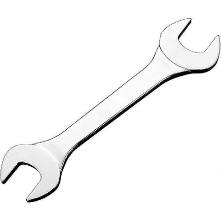 24 x 27mm Ultratynd dobbelt åben gaffelnøgle til brug under begrænsede pladsforhold (pakke med 1)
