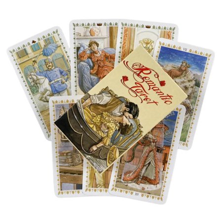 Romantisk Tarot Kærlighedskort Spådomssæt Engelsk Udgave Oracle Brætspil Til Fest