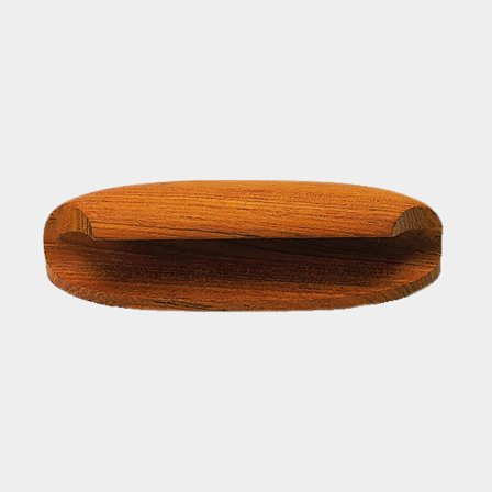 Teak drawer pull / handle Roca, 102 mm, 1-pack