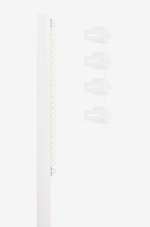 Hasta - Verhokisko Convex 200 cm - Valkoinen - Verhotarvikkeet - - Homeroom