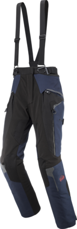 Spodnie MC Ixon Odin Pt L Damskie Granatowy/Czarny/Jasnoczerwony M