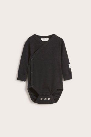 Kappahl | Ribbet body | Svart