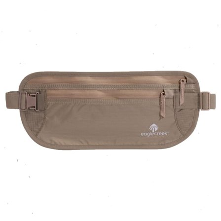 Eagle Creek Undercover Money Belt DLX valuable storage Beige OneSize