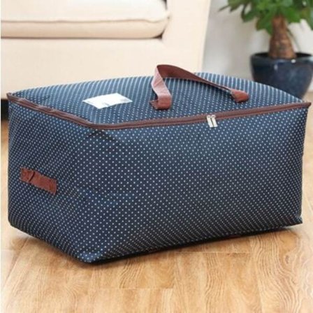 Oxford stoff, klær, oppbevaringsboks, dyne, oppbevaringspose, klær arrangørpose, pose, bærbar, vanntett, bærbar stor