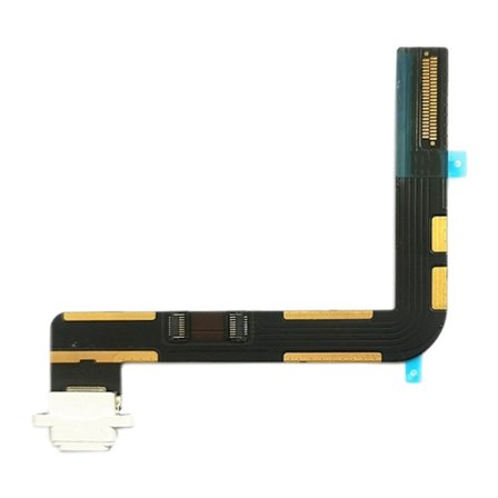iPad 10.2" 2019/2020/2021 Charging Port Flex Cable - White
