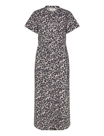 Lollys Laundry Aliyall Maxi Dress Ss - Multi/patterned - M