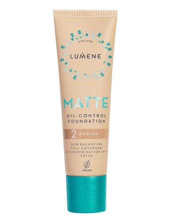 LUMENE Matte Oil-Control Foundation Spf20 - 30 ml