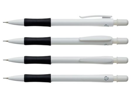 Stiftpenna, Consult, 0,7 mm stift, pennkropp med greppzon, vit - Lyreco - Kontorsmaterial - Pennor - Stiftpennor