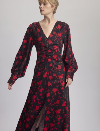 Gestuz Dilaragz P Dress - Red - 34