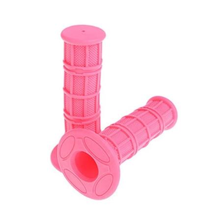 1 Par Motorcykel Håndgreb Gummigreb PINK Pink
